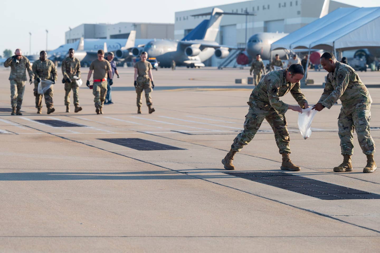 Injuries Reported After Severe Storm Strikes Before Airshow